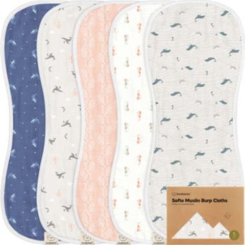 Softe Muslin Baby Burp Cloth