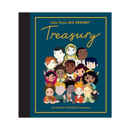 Little People, Big Dreams: Treasury - By Maria Isabel Sanchez Vegara & Lisbeth Kaiser (hardcover)