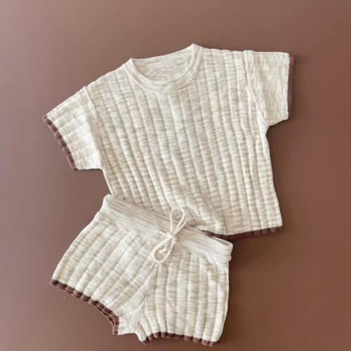 Ribbed Summer Set