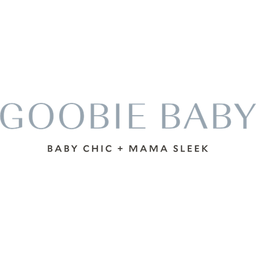 Silicone Baby Bib Set - Taupe/Blue Spruce – Goobie Baby