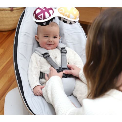 4moms mamaRoo® multi-motion baby swing™