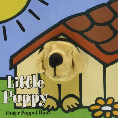 Little Puppy: Finger Puppet Book: (Puppet Book for Baby, Little Dog Board Book) (Little Finger Puppet Board Books, FING)