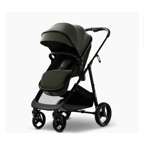 Mompush Wiz Stroller - Forest | Babylist Shop