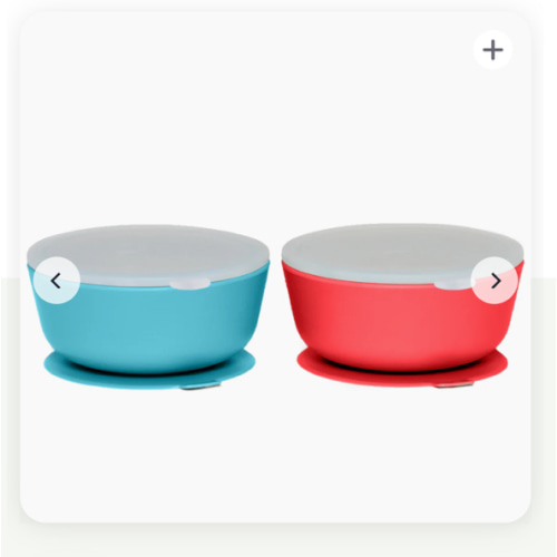 Baby & Toddler Suction Bowls + Lids | WeeSprout
