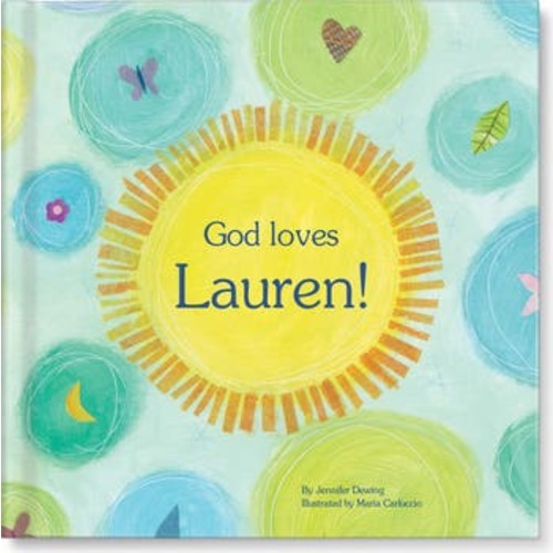 'God Loves You' Personalized Storybook