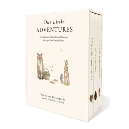 Our Little Adventures - Paige Tate Infant Development | Maisonette
