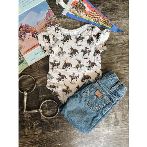 Buck Wild Bodysuit (Baby)