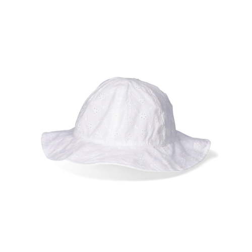 Carter's Child of Mine Baby Girls Eyelet Hat, 0-18M