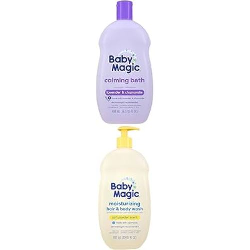 Baby Magic Bath Bundle