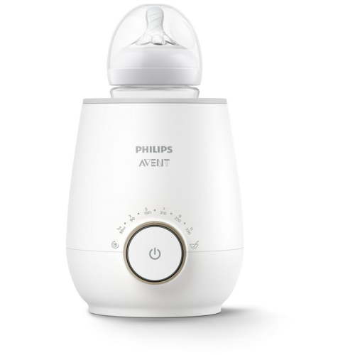 Philips Avent Fast Baby Bottle Warmer with Smart Temperature Control and Automatic Shut-Off SCF358/00
