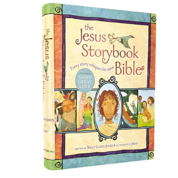 The Jesus Storybook Bible: Every Story Whispers His Name