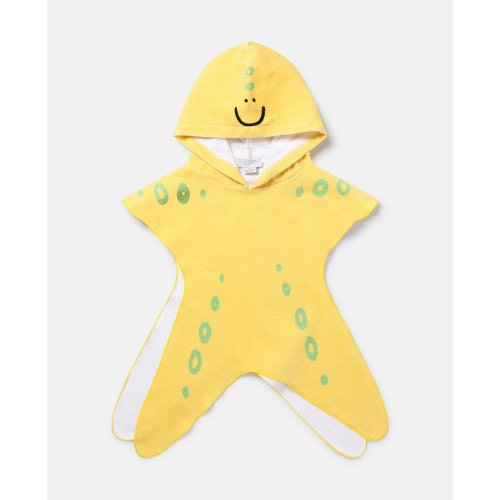 Starfish Hooded Towel