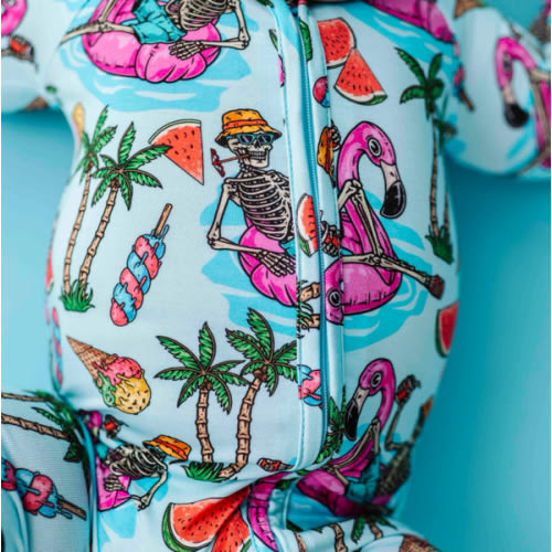 Bone Chillin Convertible Romper