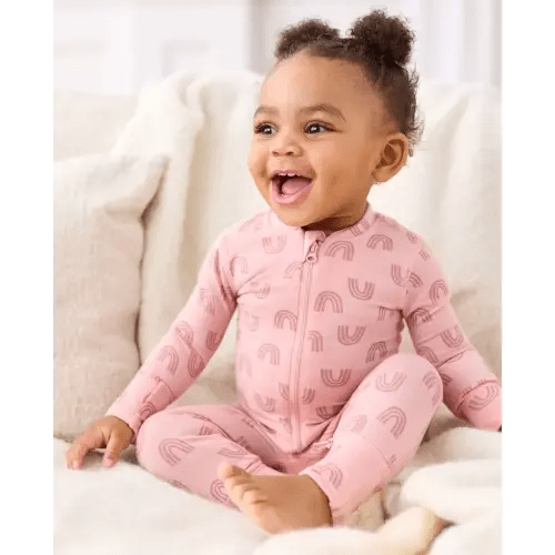 Baby 2-Way Zip Sleeper in HannaSoft™ | Hanna Andersson