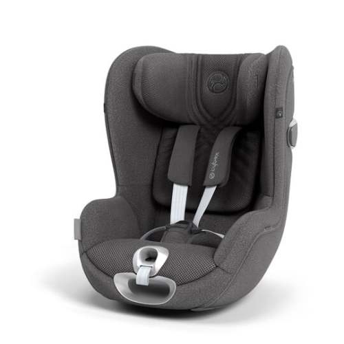 Car Seat: Cybex Sirona T I-Size Plus with Sun Canopy - Mirage Grey | Mamas & Papas