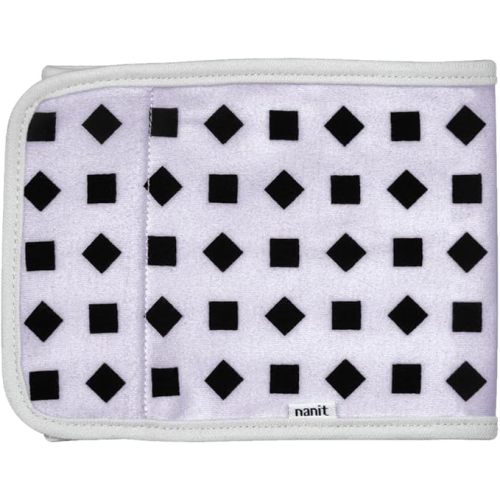 Nanit Breathing Wear Band - 100% Cotton, Works with Nanit Pro Baby Monitor to Track Breathing Motion Sensor-Free, Fits Newborns and Infants