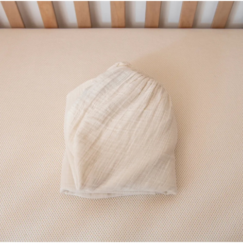 Muslin Crib Sheets – Breathable Crib Sheets | Naturepedic