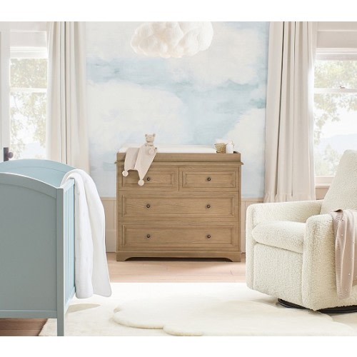 Cloud Mural | Pottery Barn Kids