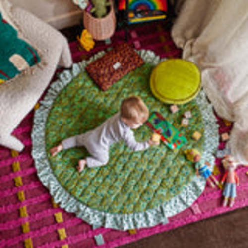 Evette Play Mat – Sage and Clare