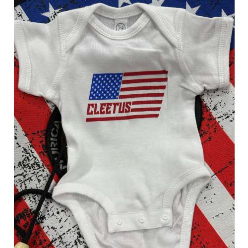 Baby Cleetus Onesies