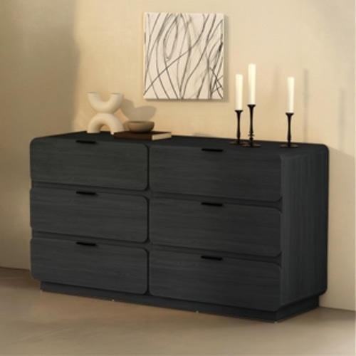 Manhattan Comfort Chrystie 6 Drawer Dresser