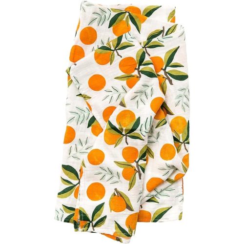 Clementine Kids Muslin Infant Swaddles (Clementine)