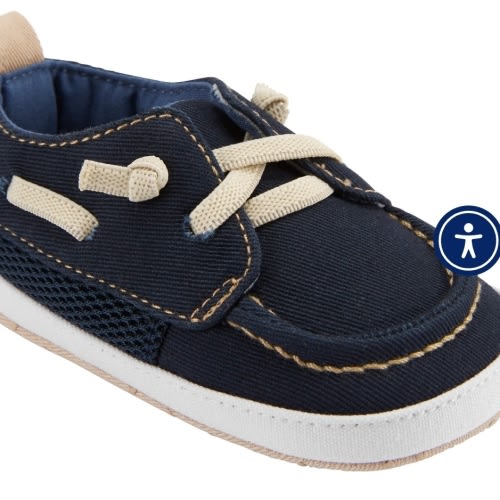 Baby Boat Shoes - Style,Navy