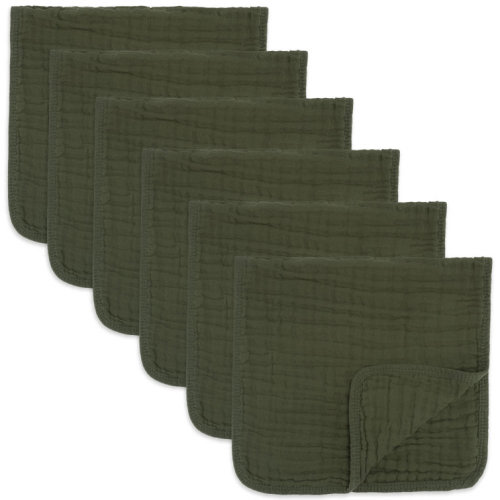 Comfy Cubs Muslin Burp Cloth