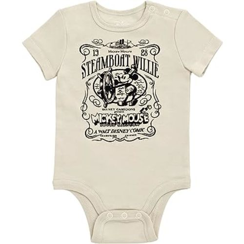 Disney D100 Mickey Mouse Finding Nemo Genie Simba Winnie The Pooh Bodysuit Newborn to Infant