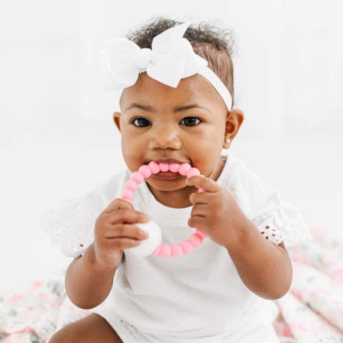 Cutie Teether Rattle