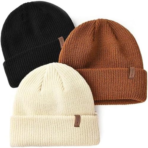 FURTALK Toddler Beanie Baby Boys Girls Beanies Kids Winter Hats Children Knit Warm Caps