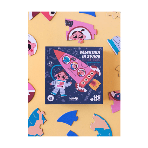 Londji Valentina in Space Puzzle - 10 Pieces