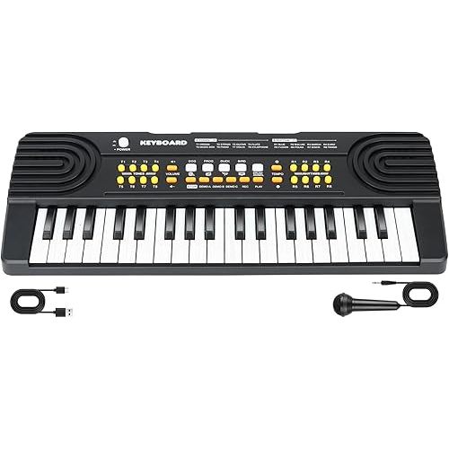 Key Piano Keyboard Toy for Kids