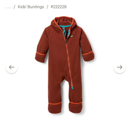 REI Co-op Trailsmith Bunting - Infants' | REI Co-op