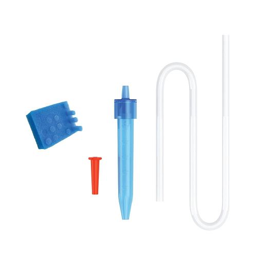 Snot Sucker for Baby - 20 Filters Included - BPA Free Reusable Nose Sucker - Easy Cleaning - Nasal Aspirator for Breathe Easy