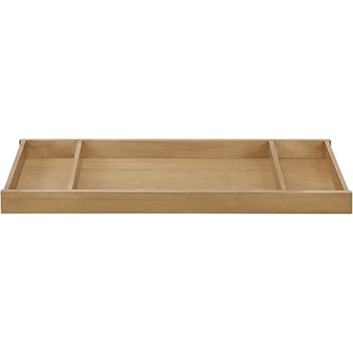 Soho Baby Mystic Changing Topper, Honey Wood