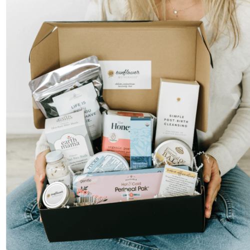 Deluxe Postpartum Recovery Box