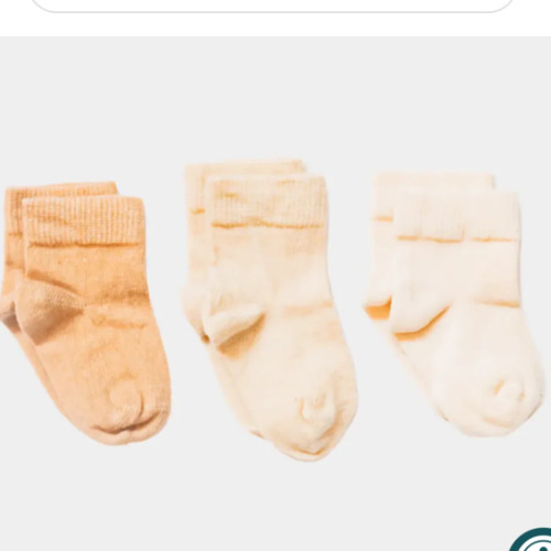 Pure (no dye) Kids Socks | 98% Organic Cotton – Q for Quinn & Basics by Quinn