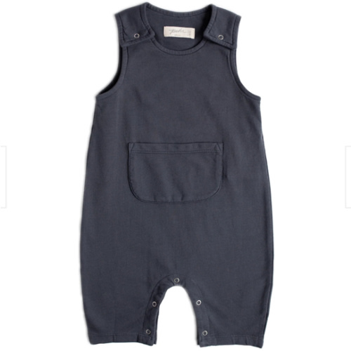 French Terry Overalls