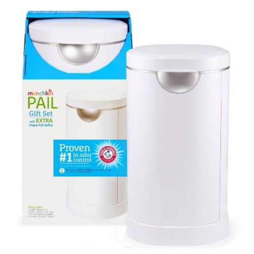 Munchkin Diaper Pail Baby Registry - Starter Set