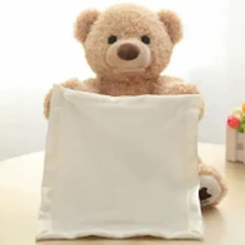 Smoothing the mood plush bear