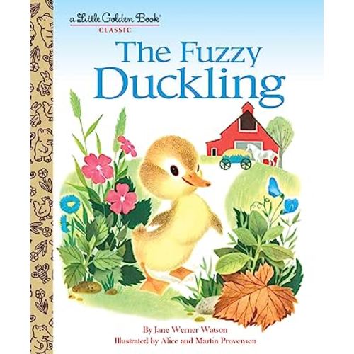 The Fuzzy Duckling (Little Golden Book)