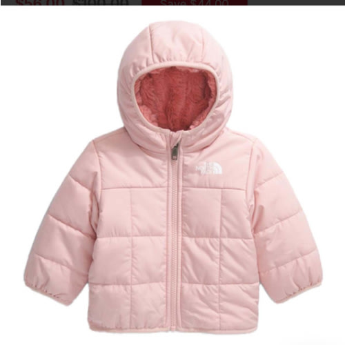 Baby The North Face Reversible Shasta Full Zip Hooded Puffer Jacket | SCHEELS.com