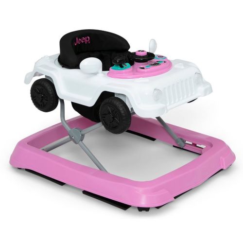 Jeep Wrangler Activity Walker - White