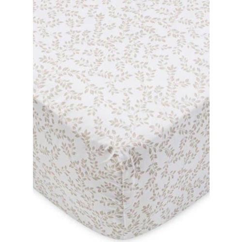 Terrazzo Cotton Crib Sheet