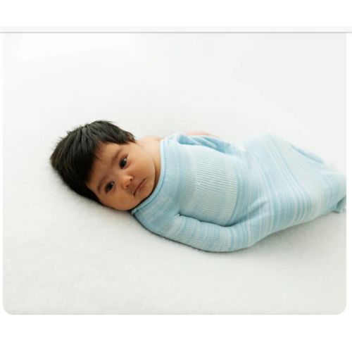 NB- Blue Swaddle Sleep Sack – Swaddelini