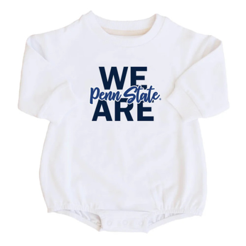 The Pennsylvania State University | PSU Graphic Sweatshirt Bubble Romper