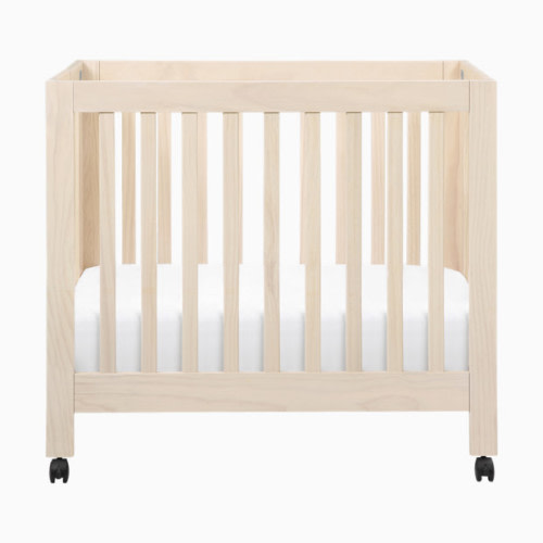 Origami Mini Crib - Washed Natural