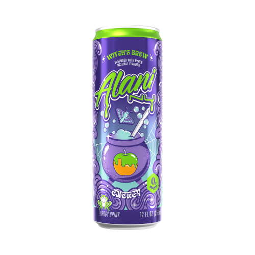 Alani Nu Sugar-Free Energy Drink, Witch's Brew 12 fl oz (Single Can)