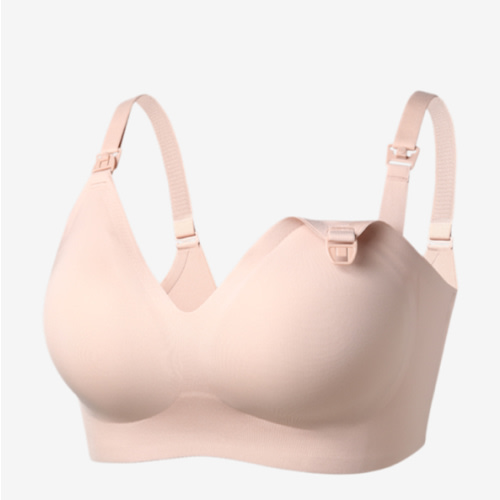 Momcozy Seamless Nursing Bras | Ultra Soft & Breathable Fabric